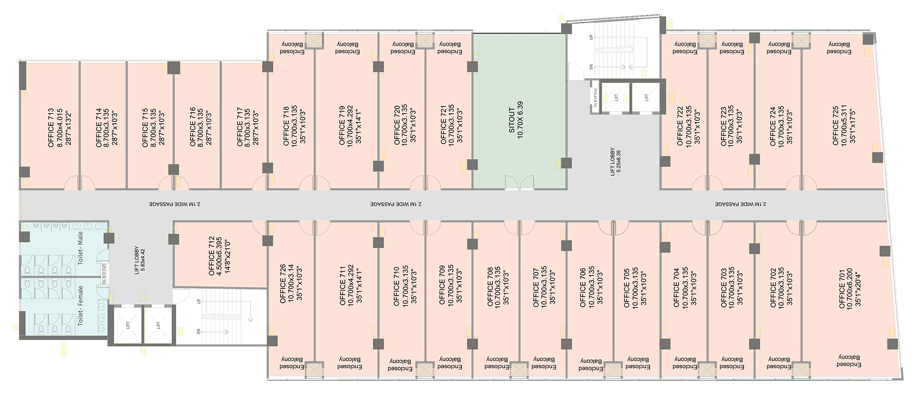 Office Spaces with Modern Facilities in Pune