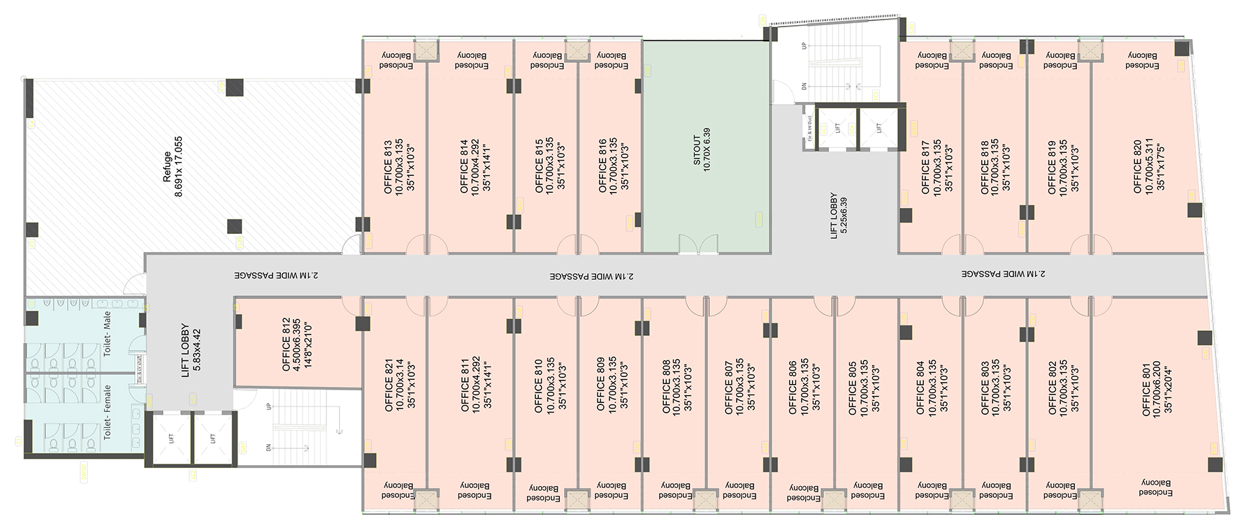 Office Spaces with Modern Facilities in Pune
