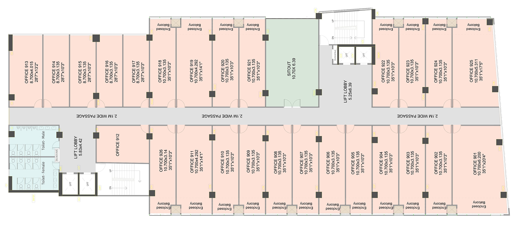 Office Spaces with Modern Facilities in Pune